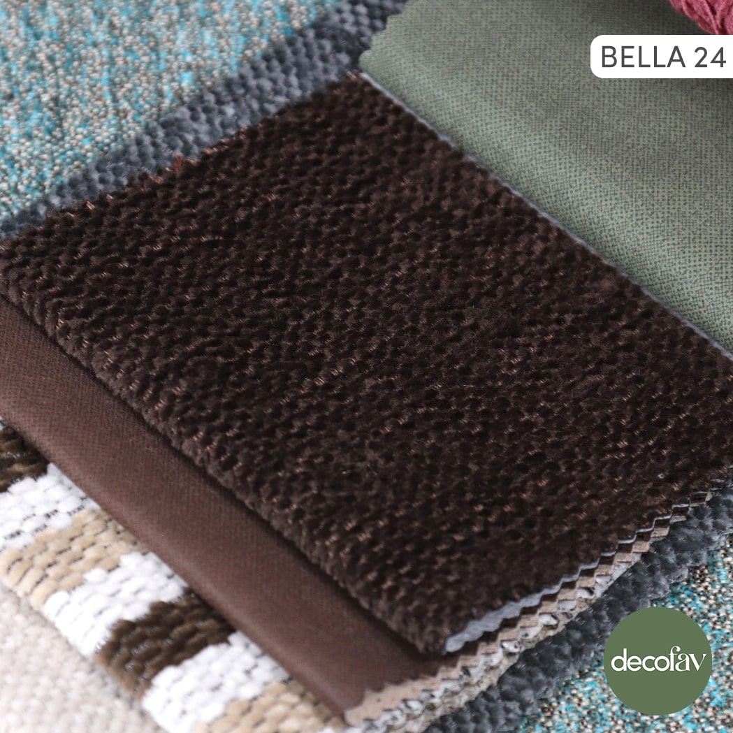 Dokulu Kadife Döşemelik Kumaş - Bella - 140 CM EN
