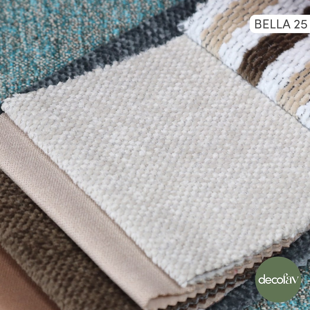 Dokulu Kadife Döşemelik Kumaş - Bella - 140 CM EN