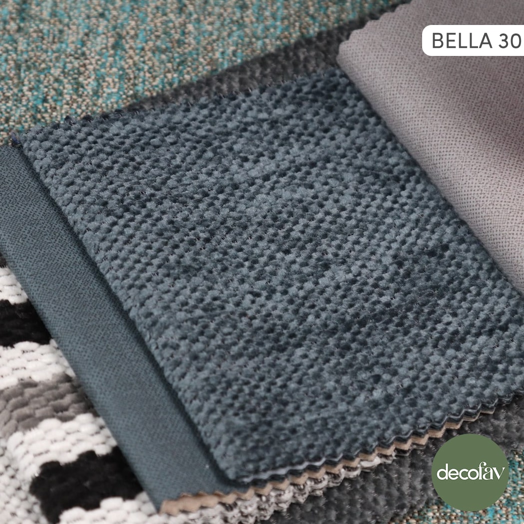 Dokulu Kadife Döşemelik Kumaş - Bella - 140 CM EN