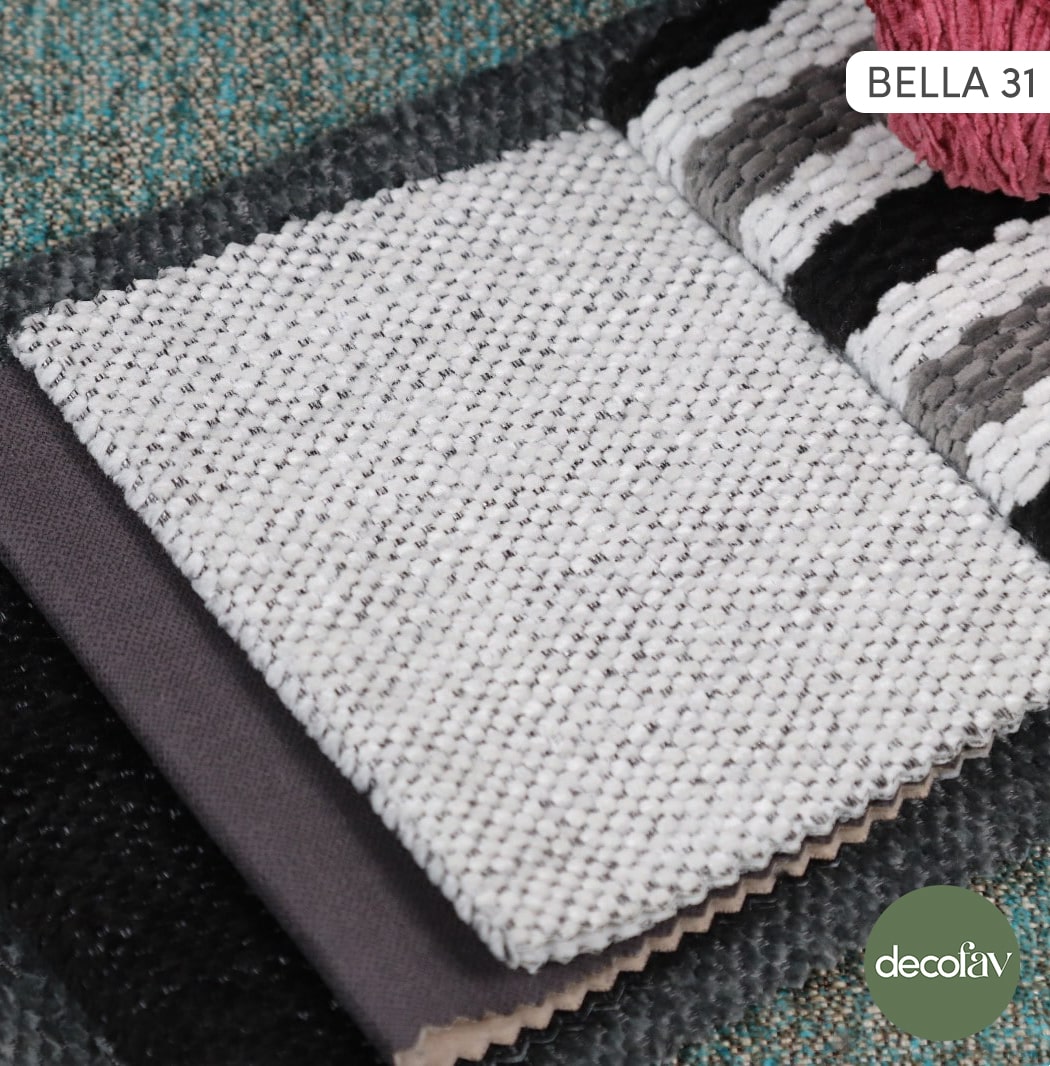 Dokulu Kadife Döşemelik Kumaş - Bella - 140 CM EN