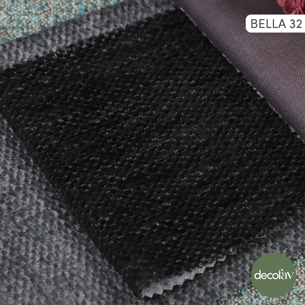 Dokulu Kadife Döşemelik Kumaş - Bella - 140 CM EN