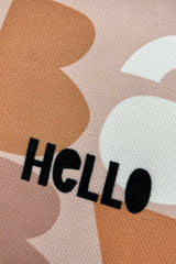 Hello Baby – İkili Set Petek Dokulu İç Dolgulu Çocuk Kırlentleri (32x32 cm)