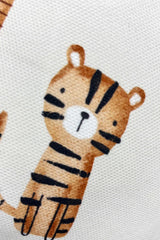 Jungle Friends – İç Dolgulu Petek Dokulu Çocuk Kırlenti (32x32 cm)
