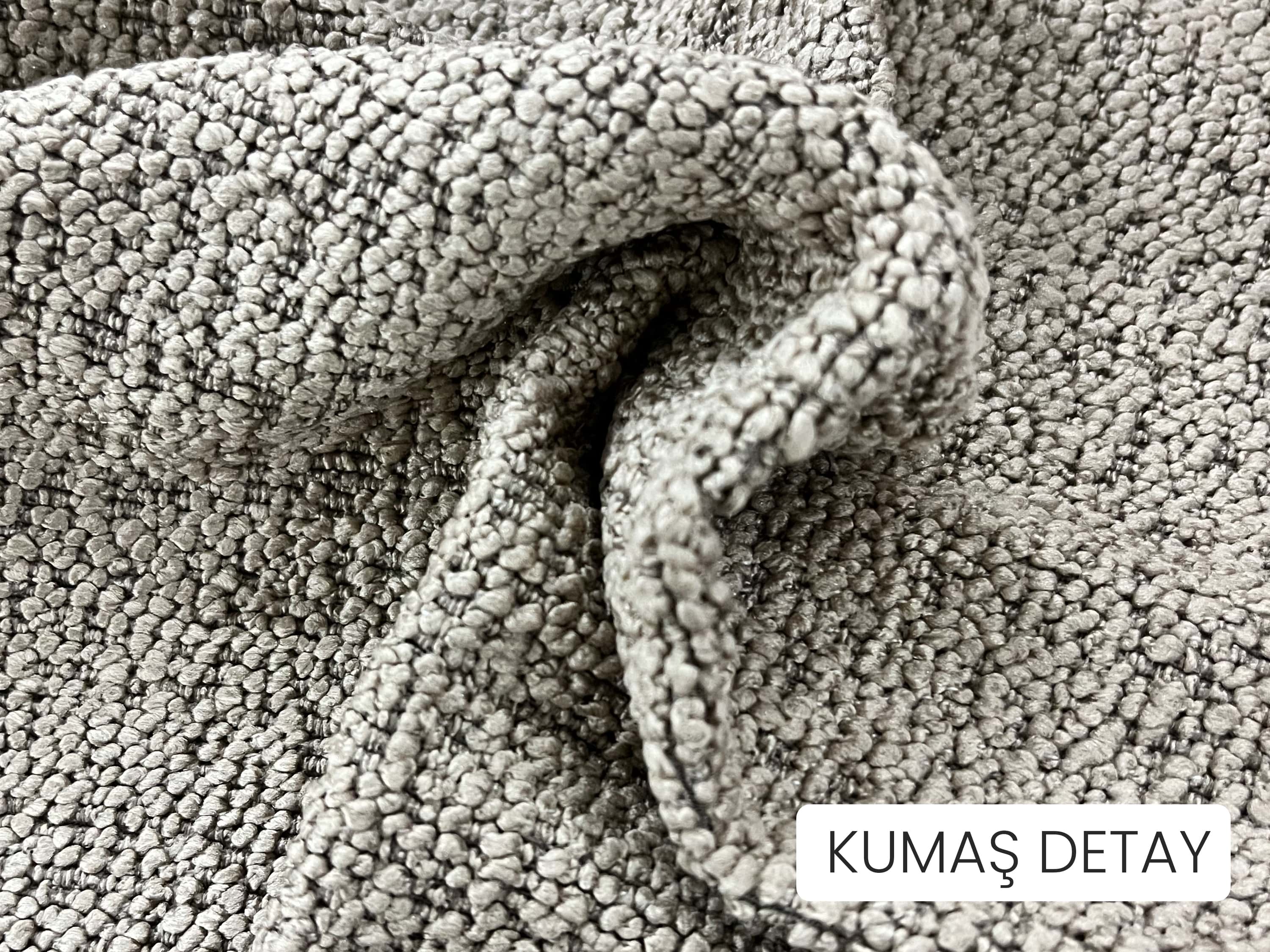Lüks Bukle Kumaş Yüksek Kaliteli Şık Döşemelik Kumaş -  140 CM EN