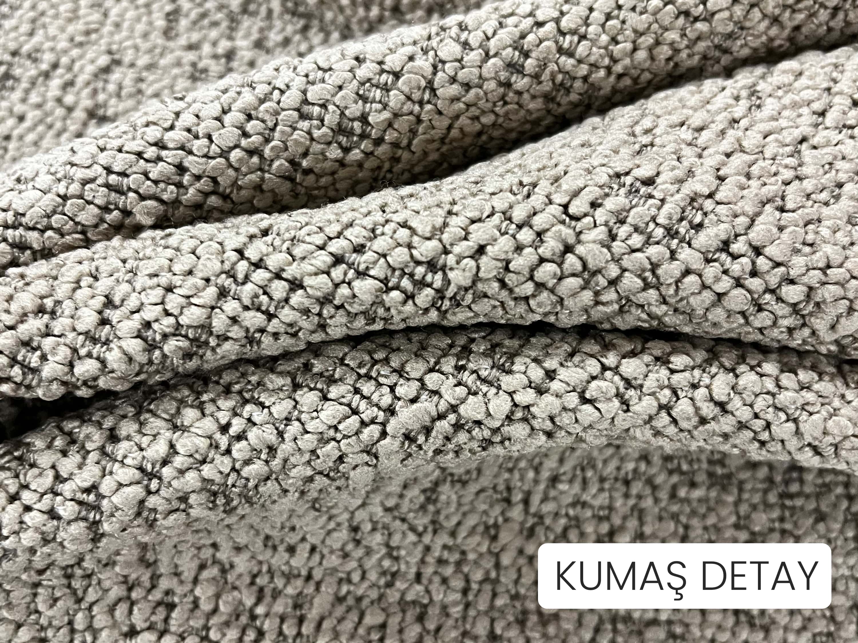 Lüks Bukle Kumaş Yüksek Kaliteli Şık Döşemelik Kumaş -  140 CM EN