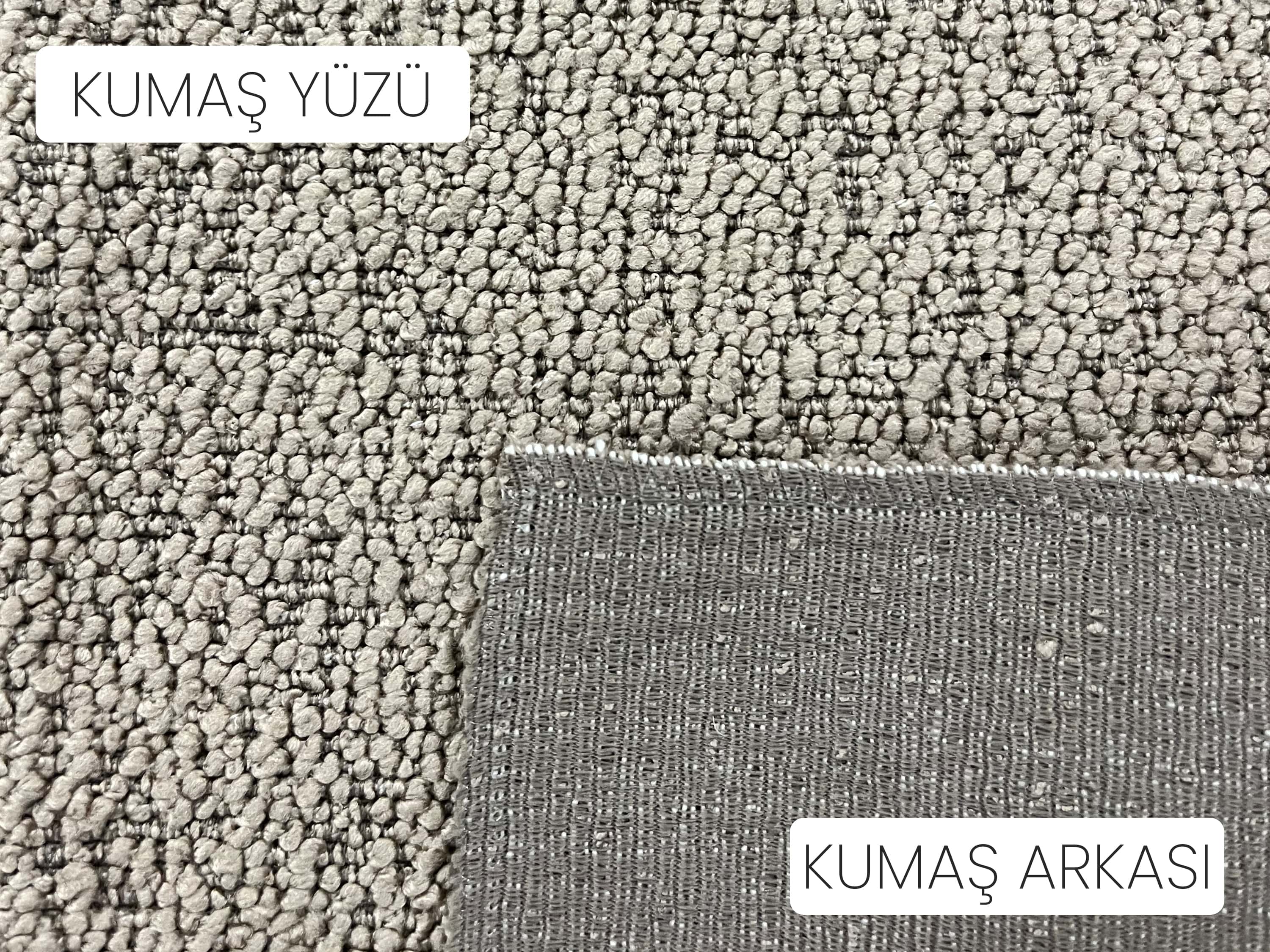 Lüks Bukle Kumaş Yüksek Kaliteli Şık Döşemelik Kumaş -  140 CM EN