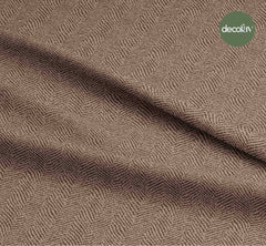 Çavuş Desen Zigzag Çizgi   Desenli Dijital Baskılı Kumaş