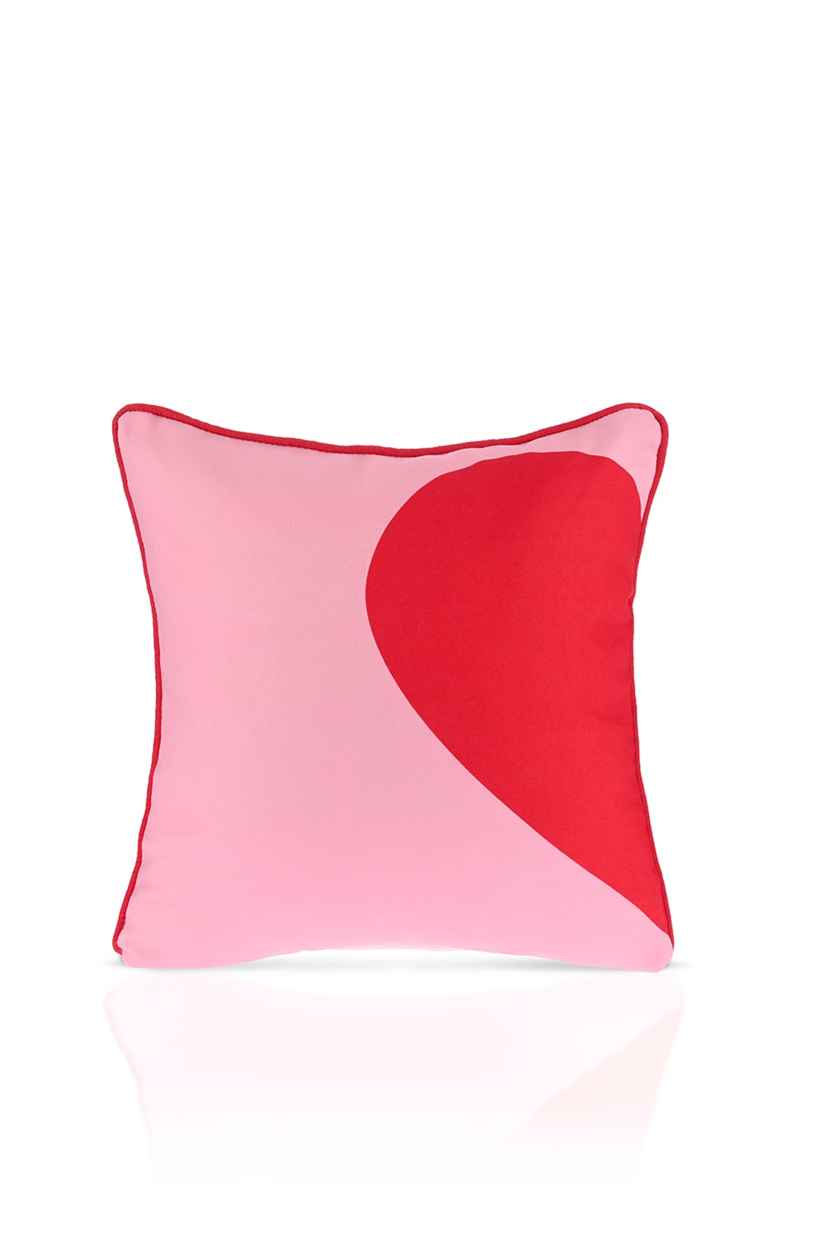 Kalbimin Yarısı Sende - 2'li Kırlent Kılıfı Seti - 43x43cm