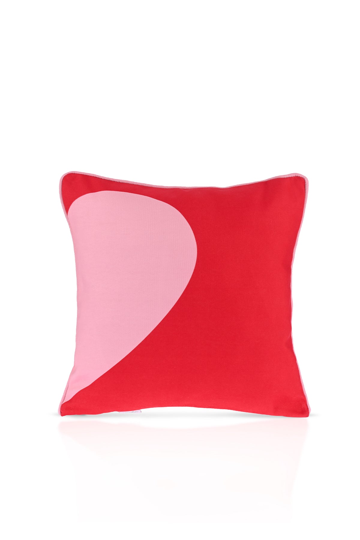 Kalbimin Yarısı Sende - 2'li Kırlent Kılıfı Seti - 43x43cm