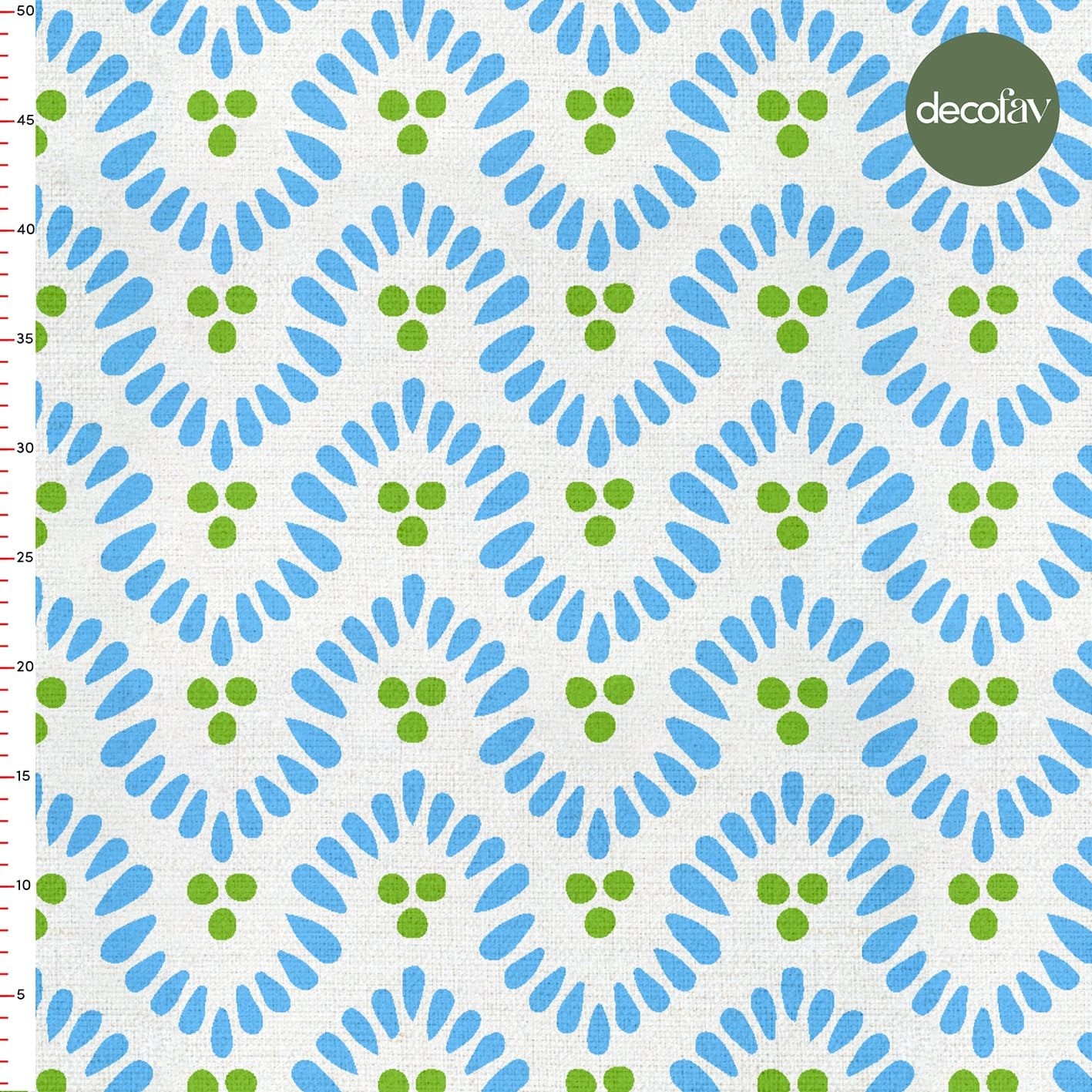 İngiliz Stili  Desenli Dijital Baskılı Kumaş