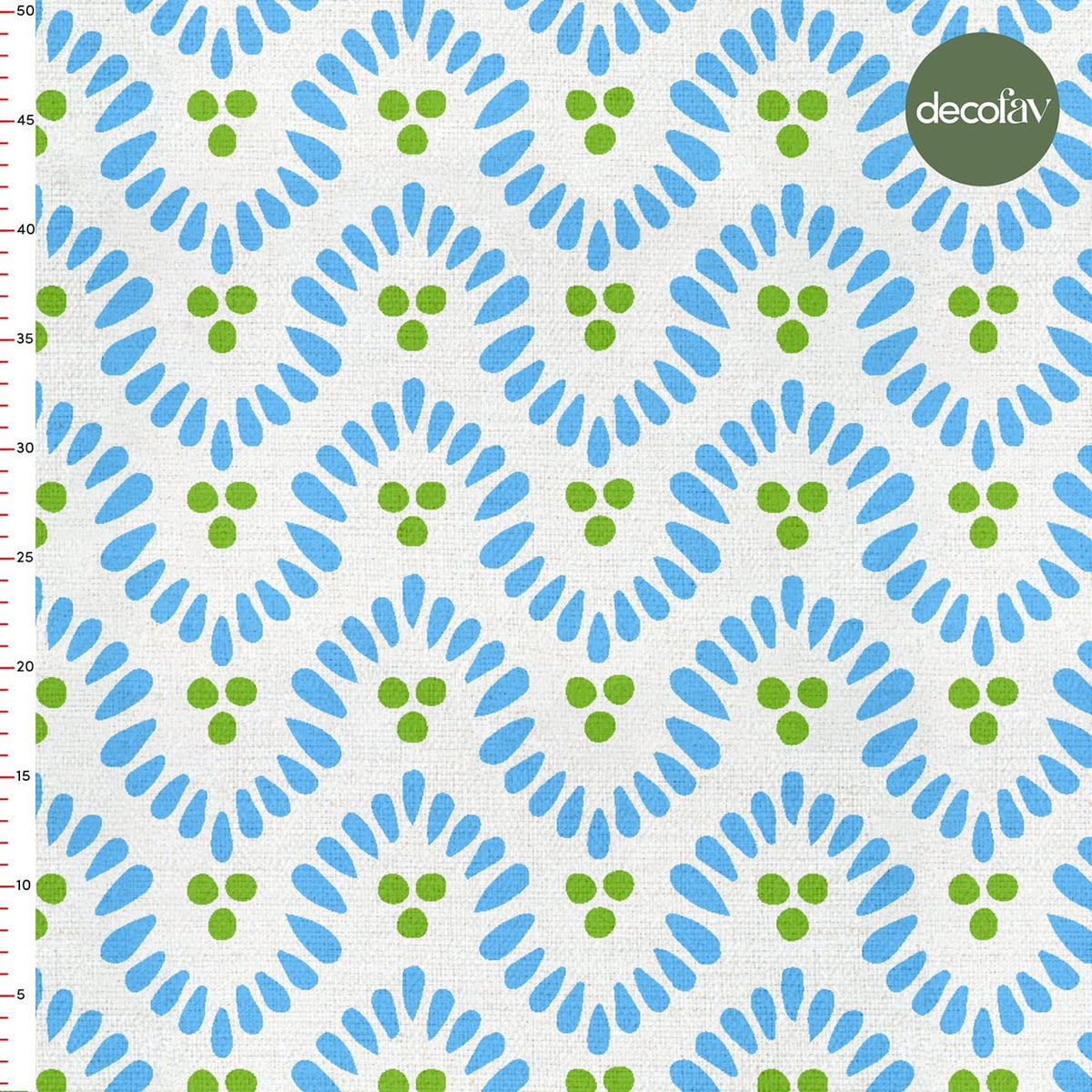 İngiliz Stili  Desenli Dijital Baskılı Kumaş