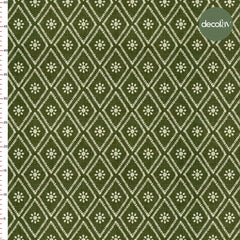 Geometrik İncelik Keten Efektli Desenli Dijital Baskılı Kumaş