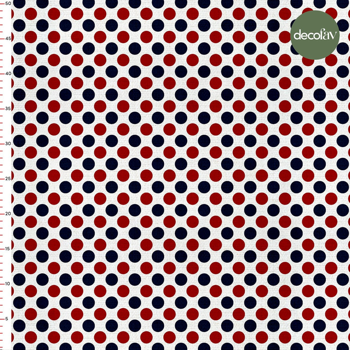 Puan Marin  Desenli Dijital Baskılı Kumaş