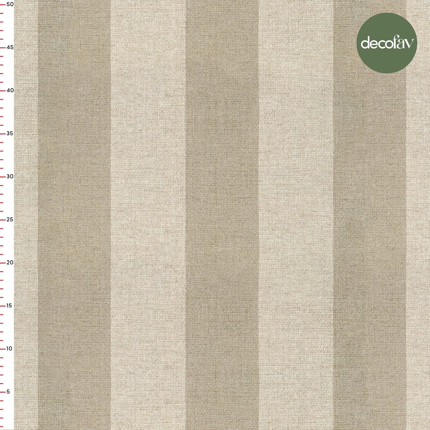 Fabric Texture Effect Stripe Pattern Digital Printed Fabric