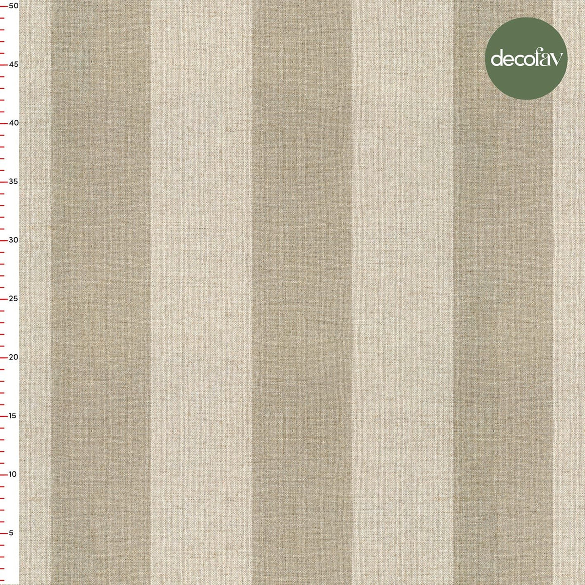 Fabric Texture Effect Stripe Pattern Digital Printed Fabric