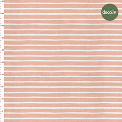 İnce  Çizgili Desenli Dijital Baskılı Kumaş