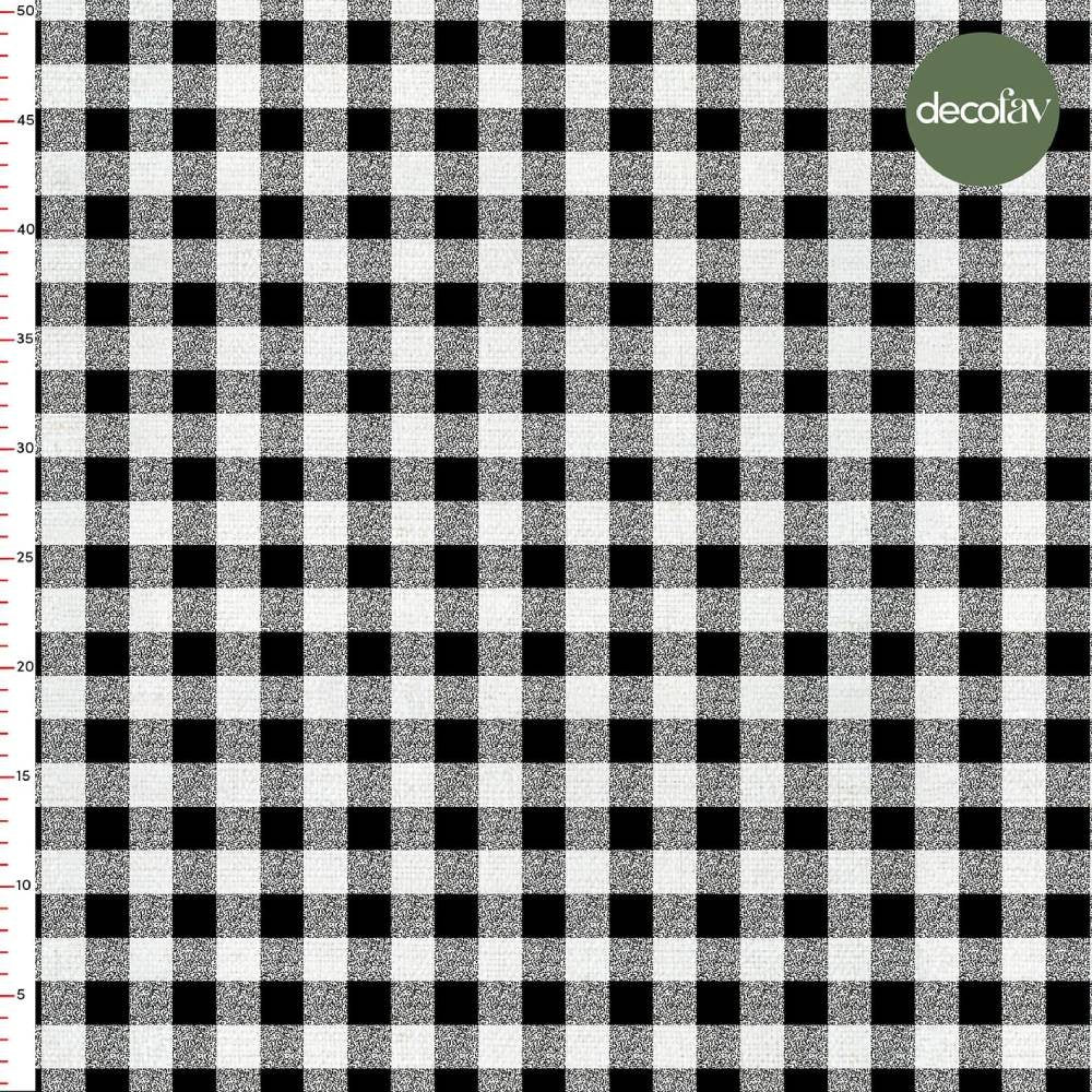 Colorful Variant Gingham Patterned Digital Printed Fabric