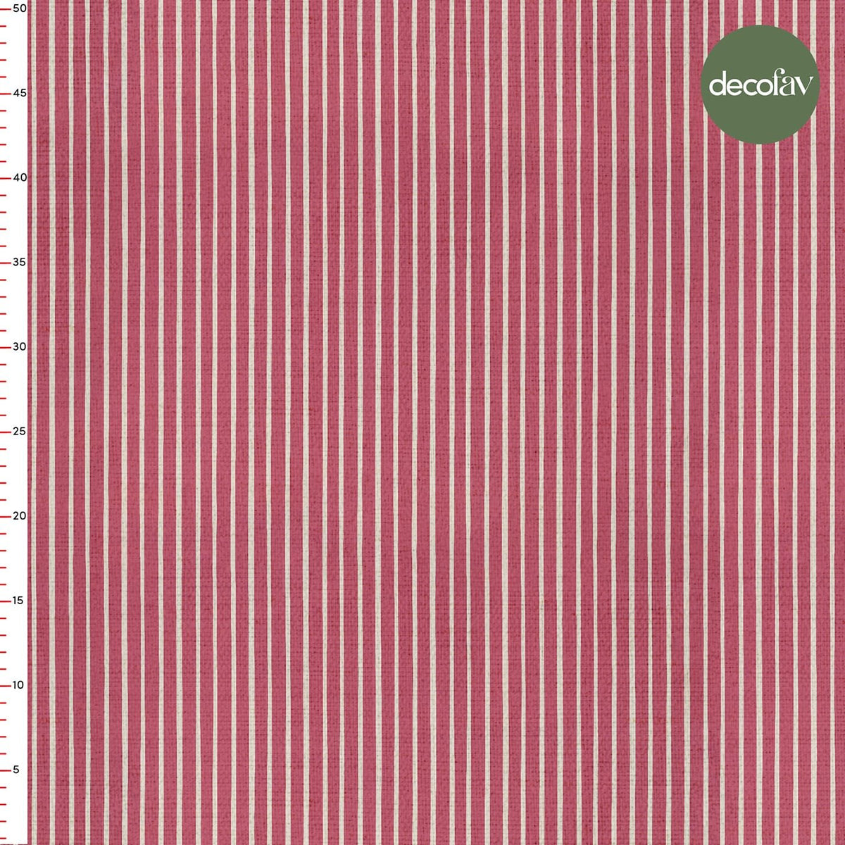 İnce Çizgili Desenli Dijital Baskılı Kumaş