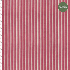 İnce Çizgili Desenli Dijital Baskılı Kumaş