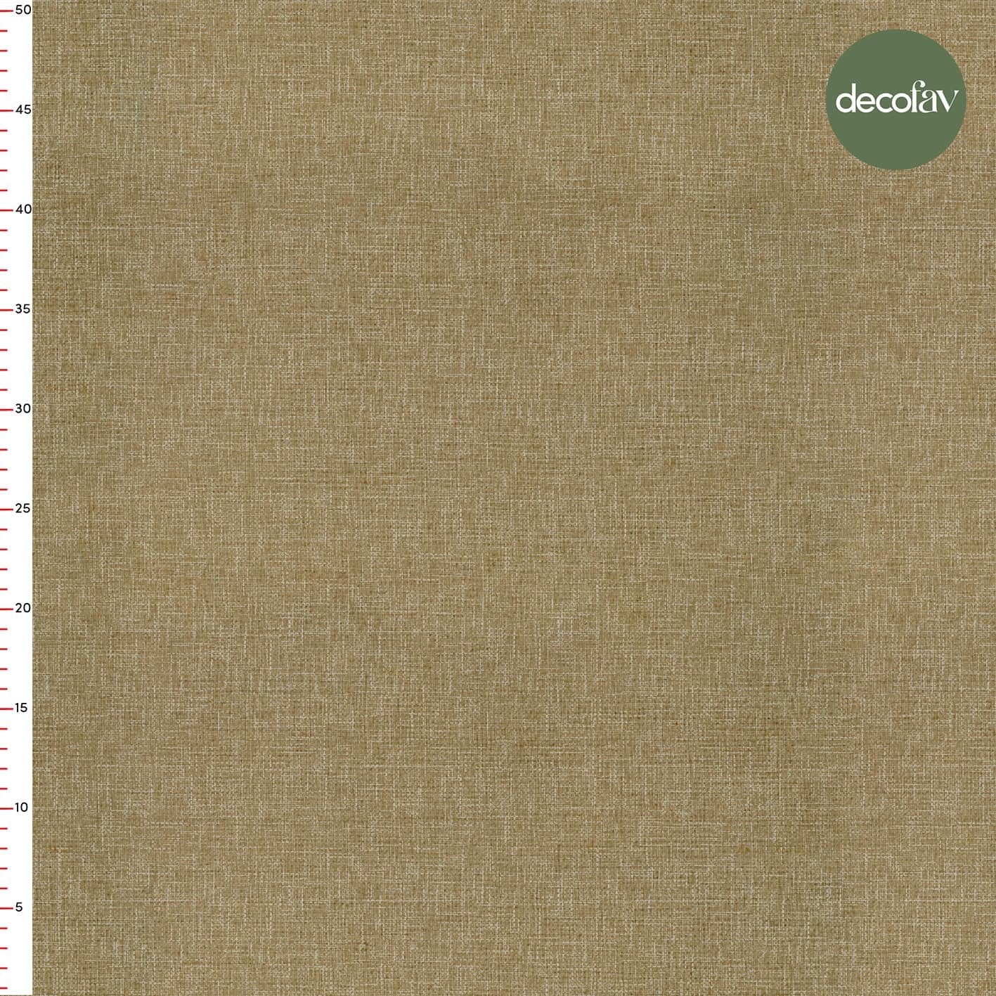 Elegant Linen Effect Patterned Digital Printed Fabric