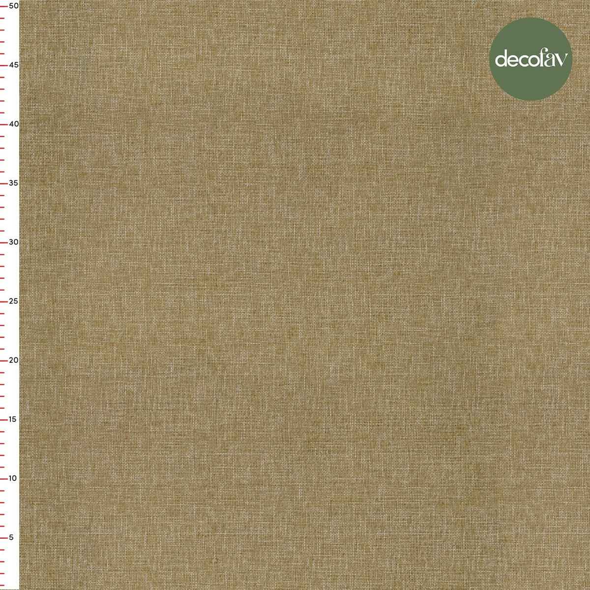 Elegant Linen Effect Patterned Digital Printed Fabric