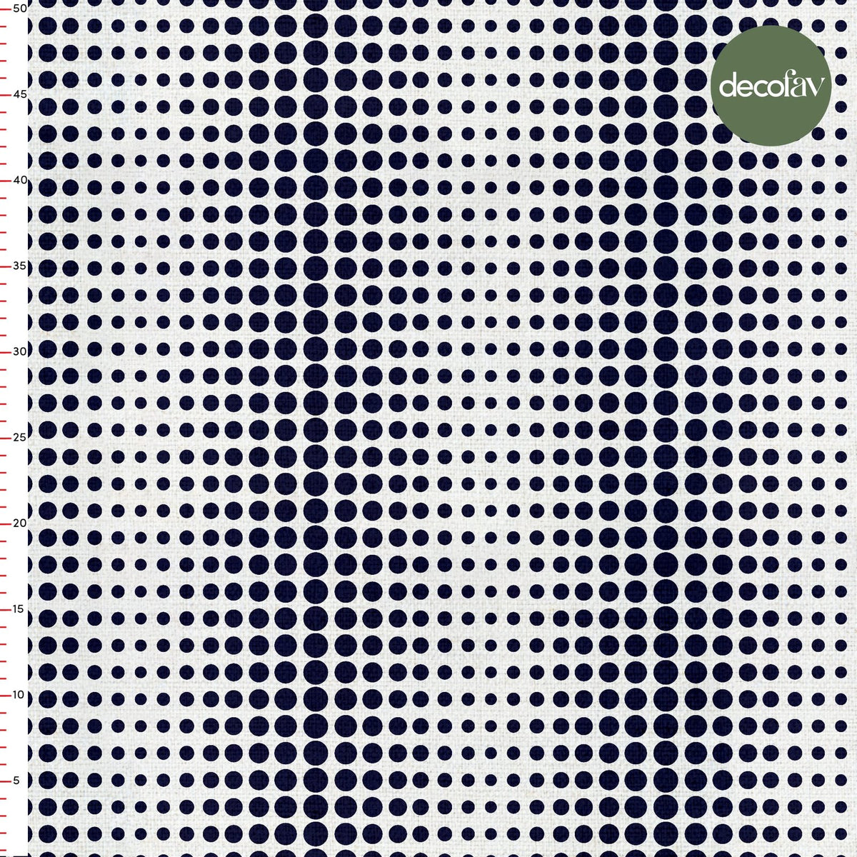 Saykodelik Puanlar Desenli Dijital Baskılı Kumaş