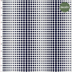 Saykodelik Puanlar Desenli Dijital Baskılı Kumaş