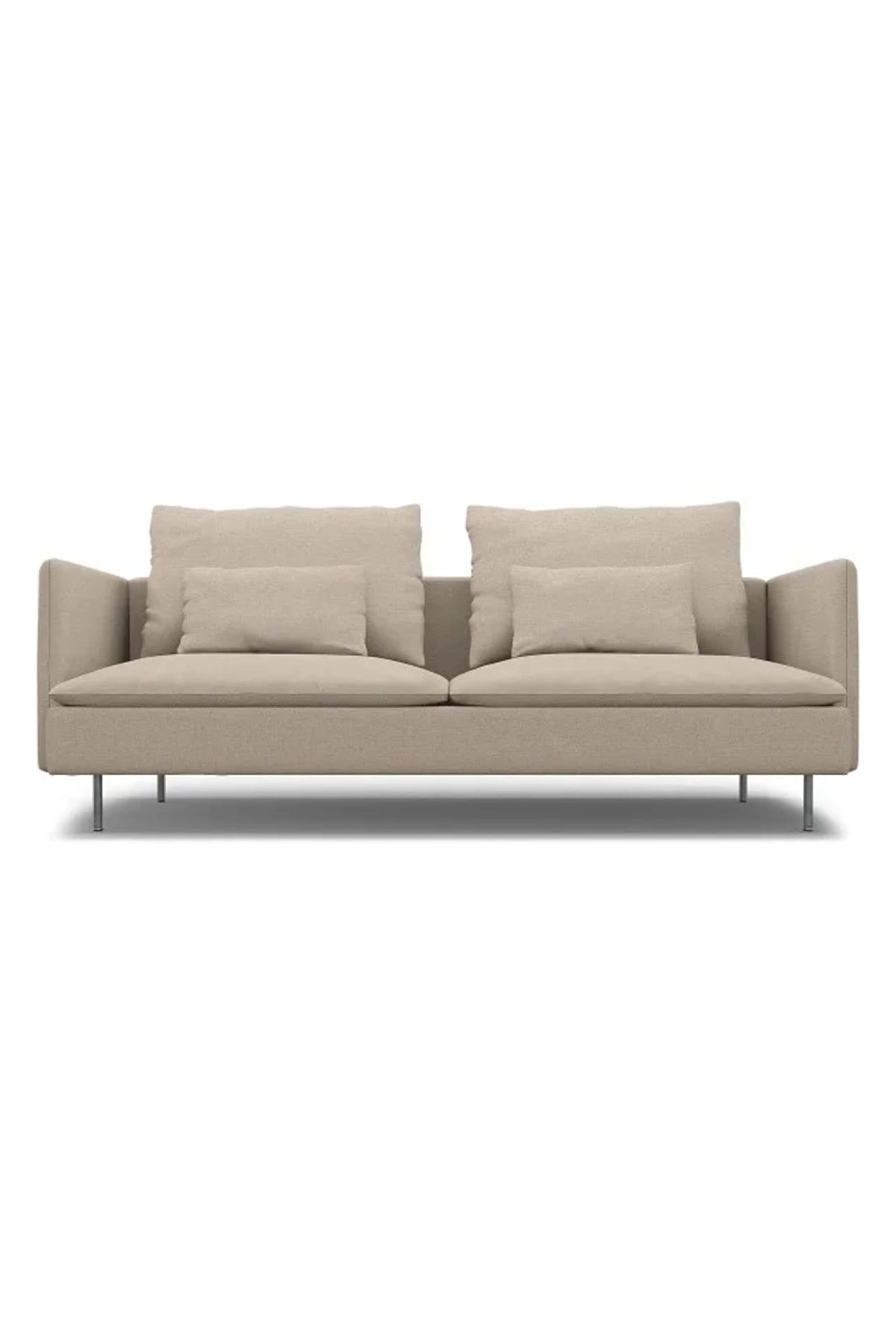 IKEA SÖDERHAMN 3'LÜ KOLTUK + KOLÇAKLI KILIF (ÖZEL DİKİM)