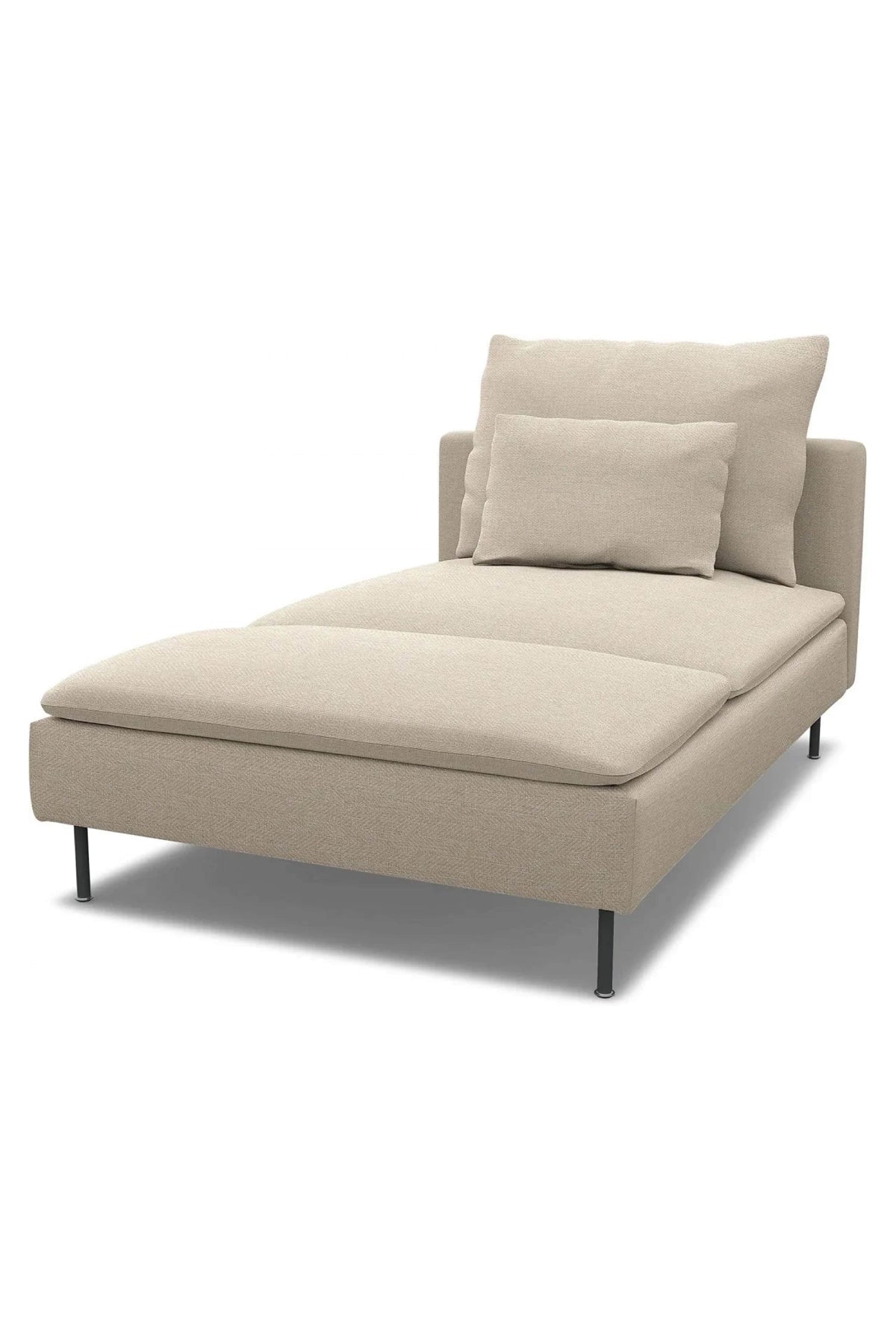 IKEA SÖDERHAMN UZANMA KOLTUK KILIFI (ÖZEL DİKİM)