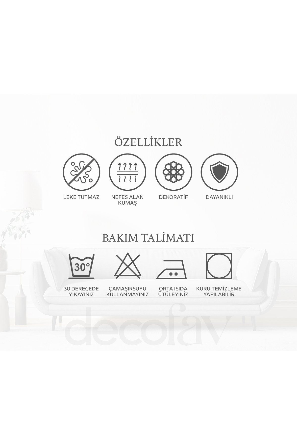 Ramazan Temalı Altın Fener & Hilal Kumaş Kokteyl Peçetesi 1 Adet