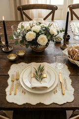 Ramazan Temalı Nakışlı Hilal Desenli Amerikan Servis 2 Adet