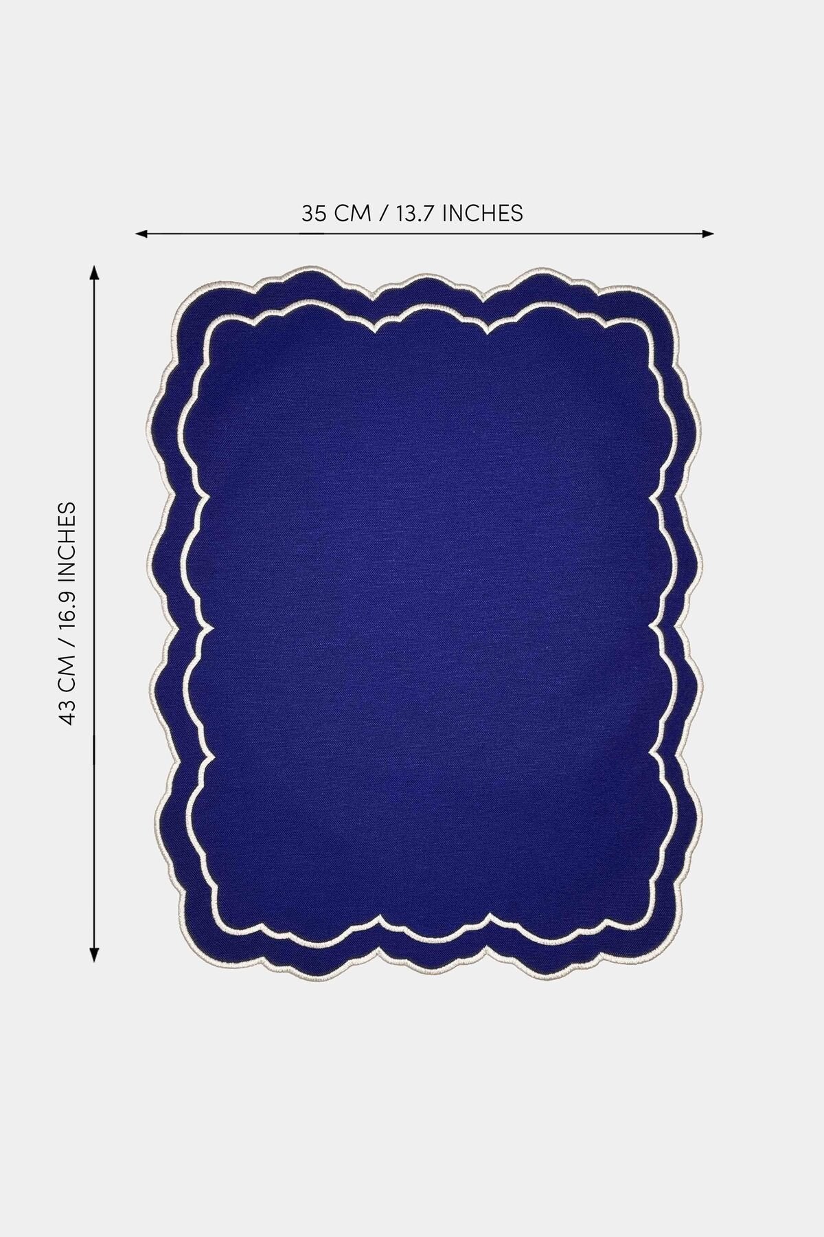 Tableau Sax Toile Desenli Pembe Nakışlı Amerikan Servis 43x35cm 2 Adet