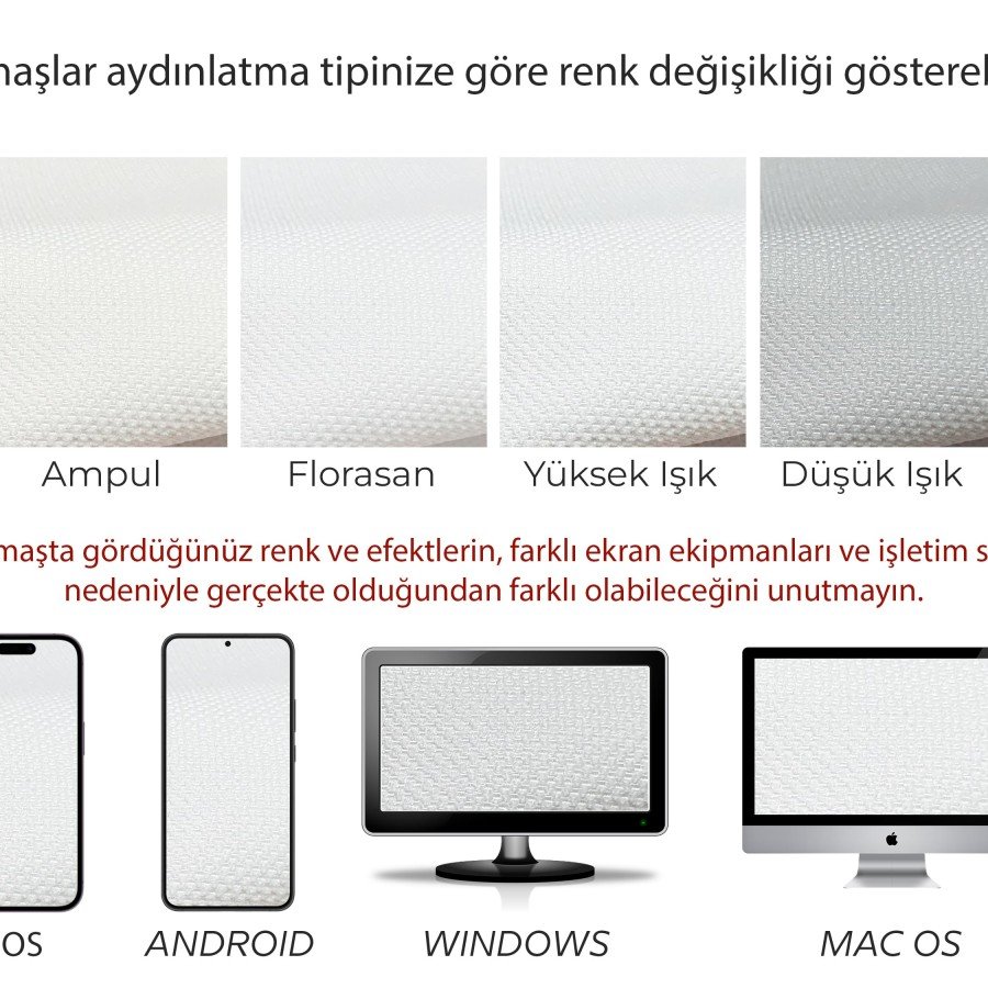 Runner Sonbahar Manzarası Ekru Gökyüzü Ev Desenli Dijital Baskılı