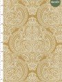 Hardal Rengi Oryantal Damask Desenli Dijital Baskılı Kumaş Hardal Rengi Oryantal Damask Desenli Dijital Baskılı Kumaş