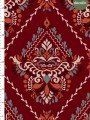 Nakış Efektli Motif Desenli Kırmızı Zemin Dijital Baskılı Kumaş Nakış Efektli Motif Desenli Kırmızı Zemin Dijital Baskılı Kumaş