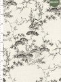 Toile de Jouy Stili Zatif Çizim Desenli Dijital Baskılı Kumaş Toile de Jouy Stili Zatif Çizim Desenli Dijital Baskılı Kumaş