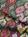 Etnik Kilim Motif Desenli Dijital Baskılı Kumaş Etnik Kilim Motif Desenli Dijital Baskılı Kumaş