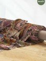 Patchwork Halı Desenli Dijital Baskılı Kumaş