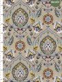 Topkapı Motif Desenli Dijital Baskılı Kumaş Topkapı Motif Desenli Dijital Baskılı Kumaş