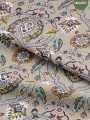 Topkapı Motif Desenli Dijital Baskılı Kumaş Topkapı Motif Desenli Dijital Baskılı Kumaş