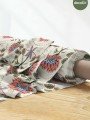 Simetrik Folk Çiçek Desenli Dijital Baskılı Kumaş Simetrik Folk Çiçek Desenli Dijital Baskılı Kumaş