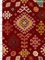 Anadolu Kilim Motif Desenli Dijital Baskılı Kumaş Anadolu Kilim Motif Desenli Dijital Baskılı Kumaş