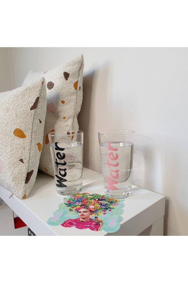 Terrazzo Desenli Lüks Bukle Kırlent Kılıfı Beyaz Terrazzo Desenli Lüks Bukle Kırlent Kılıfı Beyaz