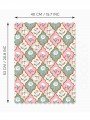Pinterest Stili Dekoratif Fiyonk, Kaz ve Çiçek Desenli Lazer Kesim Kumaş Fırın Örtüsü Pinterest Stili Dekoratif Fiyonk, Kaz ve Çiçek Desenli Lazer Kesim Kumaş Fırın Örtüsü