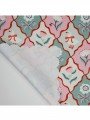 Pinterest Stili Dekoratif Fiyonk, Kaz ve Çiçek Desenli Lazer Kesim Kumaş Fırın Örtüsü Pinterest Stili Dekoratif Fiyonk, Kaz ve Çiçek Desenli Lazer Kesim Kumaş Fırın Örtüsü