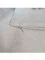 Soft Pastel Sulu Boya Kar Manzara Desenli Kırlent Kılıfı Soft Pastel Sulu Boya Kar Manzara Desenli Kırlent Kılıfı