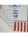Dekoratif Kenar Pasta Lovers Club Slogan Tasarımlı Lazer Kesim Fırın Örtüsü Dekoratif Kenar Pasta Lovers Club Slogan Tasarımlı Lazer Kesim Fırın Örtüsü