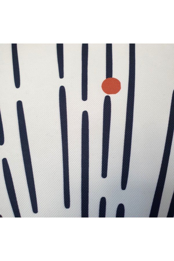 Abstrakt Geometrik Güneş Tasarımlı Kırlent Kılıfı 43x43 cm Abstrakt Geometrik Güneş Tasarımlı Kırlent Kılıfı 43x43 cm