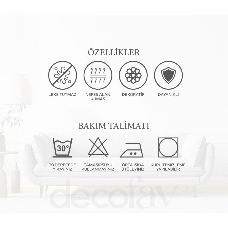 XOXO ve Kalpler Tasarımlı Etrafı Nakışlı Kumaş Kokteyl Peçetesi 1 Adet