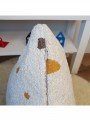 Terrazzo Desenli Lüks Bukle Kırlent Kılıfı Beyaz Terrazzo Desenli Lüks Bukle Kırlent Kılıfı Beyaz